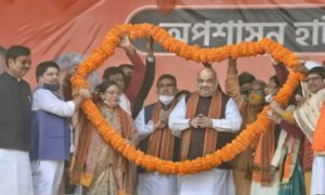 মেদিনীপুরে বিজেপির গোষ্ঠী কোন্দল প্রকাশ্যে, ভাঙ্গা হলো শুভেন্দু অনুগামীর অফিস 2