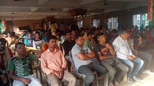 মেমারি শহরে অনুষ্ঠিত হলো মেমারি শহর ও ব্লক তৃণমূল যুব কংগ্রেসের কর্মী সম্মেলন 1