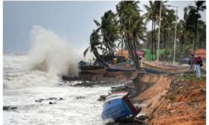 কোথায় আছড়ে পড়বে ঘূর্ণিঝড় যশ! জানাল হাওয়া অফিস 1