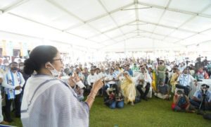 তৃণমূল কংগ্রেসই বিকল্প শক্তি, গোয়ায় মমতাকে দেখে উপচে পড়ছে ভিড় 1