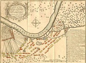 পলাশী যুদ্ধের ইতিহাস 1