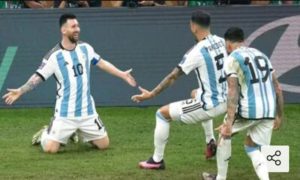 ৩৬ বছর পর বিশ্বকাপ জিতল আর্জেন্তিনা, বিশ্বরেকর্ড করলেন মেসি 2