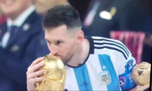 ৩৬ বছর পর বিশ্বকাপ জিতল আর্জেন্তিনা, বিশ্বরেকর্ড করলেন মেসি 3